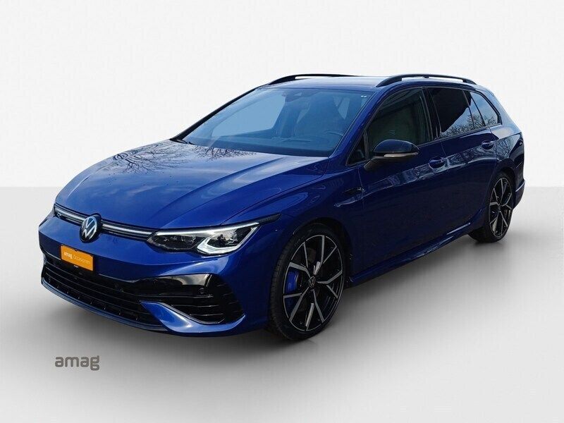 Lapiz blue metallic Gebraucht 2022 VW Golf VIII R Kombi | CHF 32’900 (Fairer Preis) - Bild 1/4