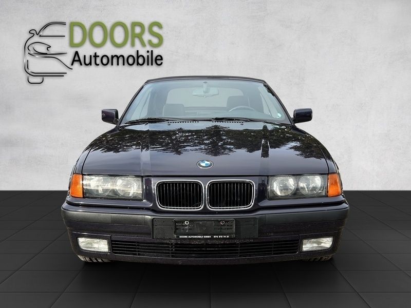 Gebraucht BMW 320 150 PS (110 kW) 1996 Cabrio