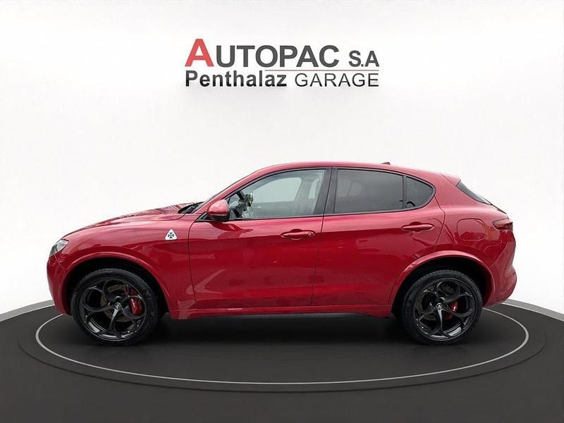 Gebraucht Alfa Romeo Stelvio Quadrifoglio 510 PS (375 kW) 2019 Rot SUV