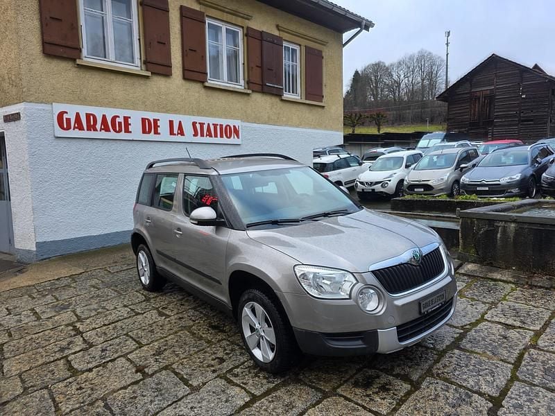 Gebraucht Skoda Yeti Active 140 PS (102 kW) 2012 SUV
