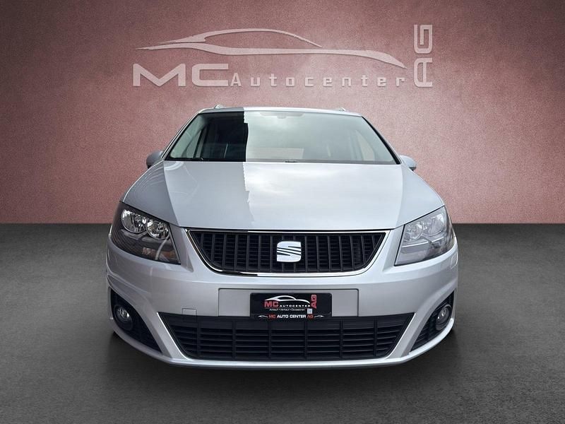 Gebraucht Seat Alhambra Reference 150 PS (110 kW) 2011 Van / Kleinbus