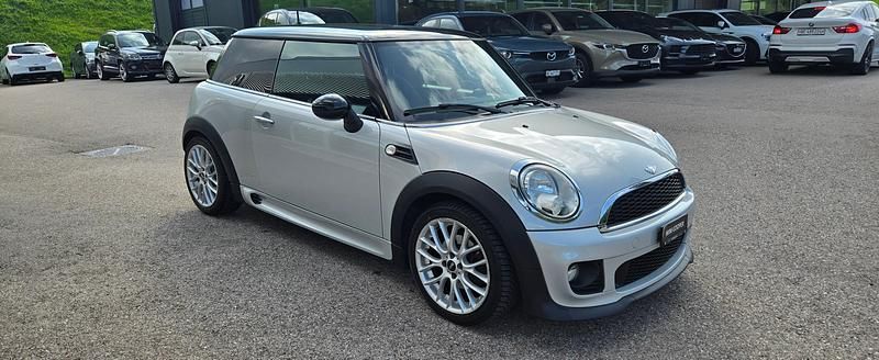 Gebraucht Mini Cooper 122 PS (89 kW) 2013 Grau Kleinwagen