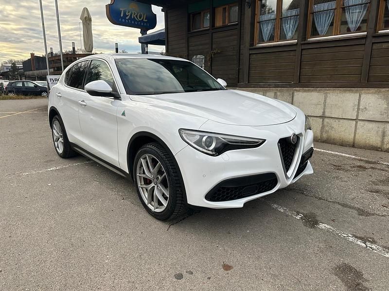 Gebraucht Alfa Romeo Stelvio Super 280 PS (205 kW) 2018 SUV