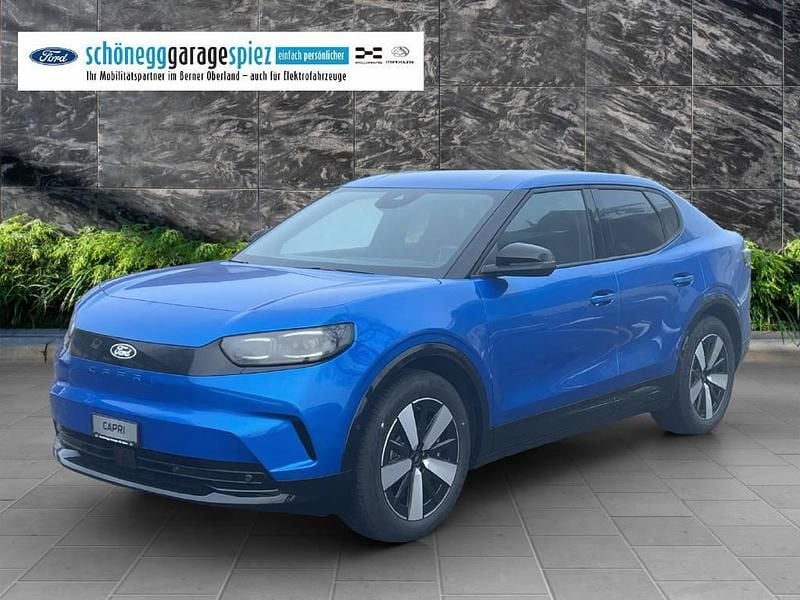 Neu Ford Capri Extended Range 250 kW (340 PS) 2025 Blau SUV