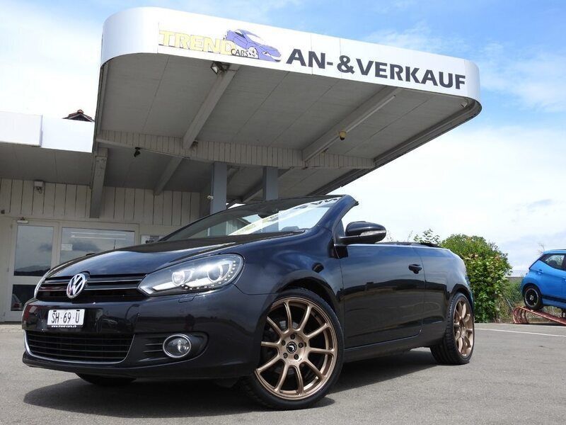 Gebraucht 2012 VW Golf Cabriolet Cabrio | CHF 7’999 (Fairer Preis) - Bild 1/4