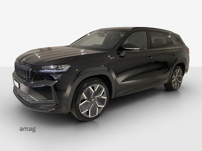 Gebraucht Skoda Kodiaq SportLine 193 PS (141 kW) 2025 Magic schwarz, perleffekt SUV