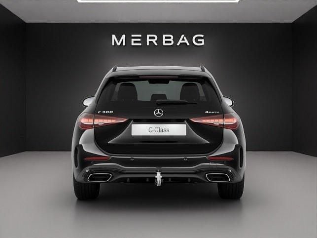 Neu Mercedes C300e 259 PS (190 kW) 2025 Grau Kombi