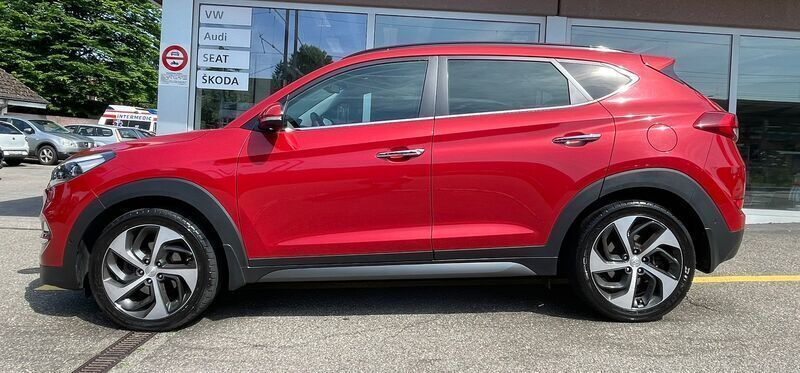 Gebraucht 2016 Hyundai Tucson SUV | CHF 17’666 (Etwas zu teuer) - Bild 1/4