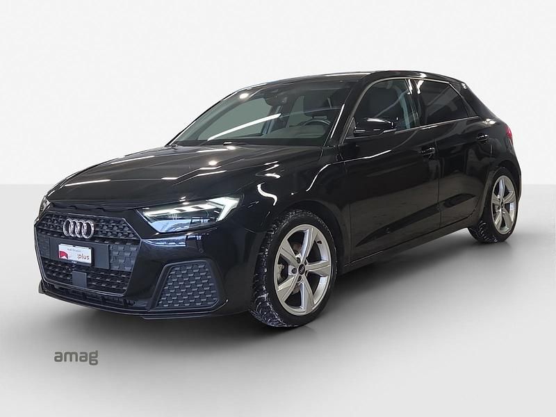 Mythosschwarzmythosschwarz Gebraucht 2022 Audi A1 Sportback Design Kleinwagen | CHF 24’980 (Fairer Preis) - Bild 1/4