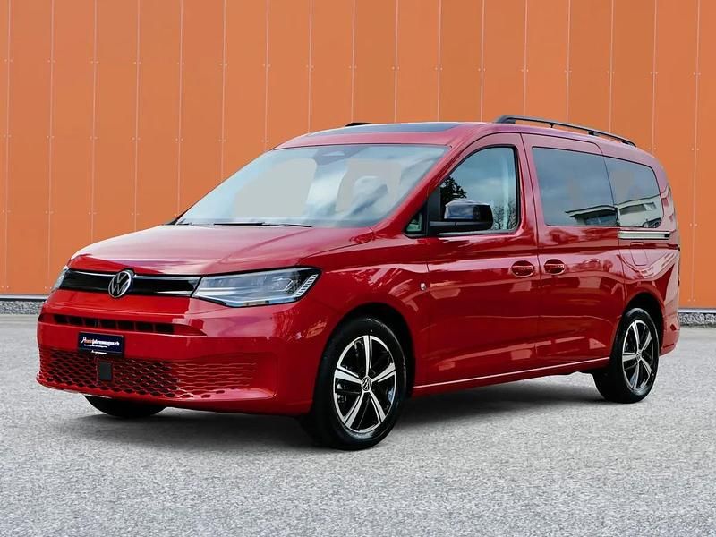 Rot Neu 2025 VW Caddy Maxi Van / Kleinbus | CHF 49’850 - Bild 1/4