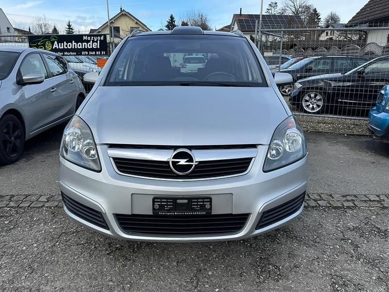 Gebraucht Opel Zafira Enjoy 150 PS (110 kW) 2006 Van / Kleinbus