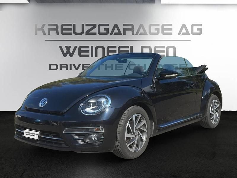Gebraucht VW Beetle Cabriolet Sound 150 PS (110 kW) 2018 Cabrio
