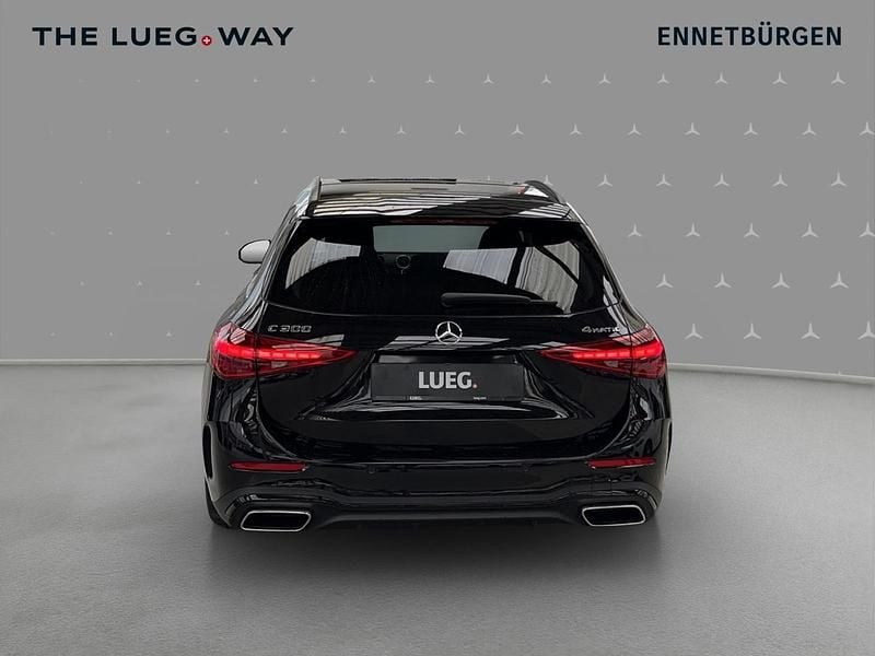 Gebraucht Mercedes C300e AMG line 258 PS (189 kW) 2024 Schwarz Kombi