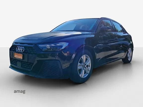 Mythosschwarzmythosschwarz Gebraucht 2021 Audi A1 Sportback Attraction Kleinwagen | CHF 19’400 (Superpreis) - Bild 1/4