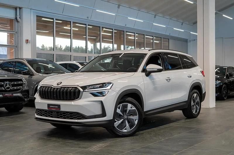 Gebraucht Skoda Kodiaq Selection 204 PS (150 kW) 2025 Weiss SUV