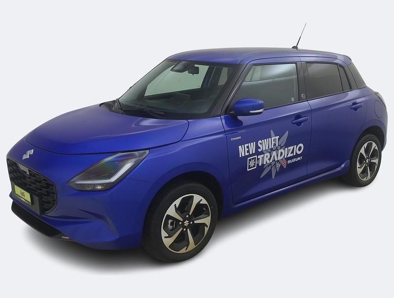 Weiss Neu 2025 Suzuki Swift Kleinwagen | CHF 23’990 - Bild 1/4
