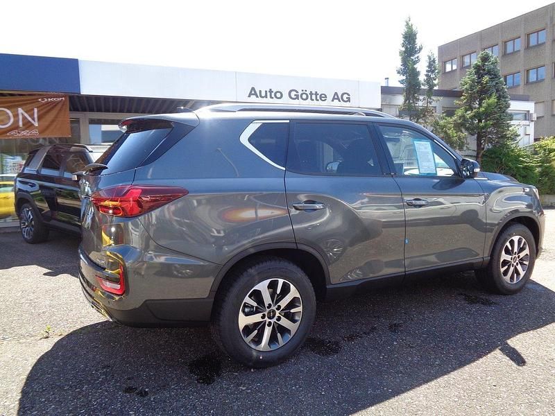 Neu Ssangyong (KGM) Rexton 202 PS (148 kW) 2025 Schwarz SUV