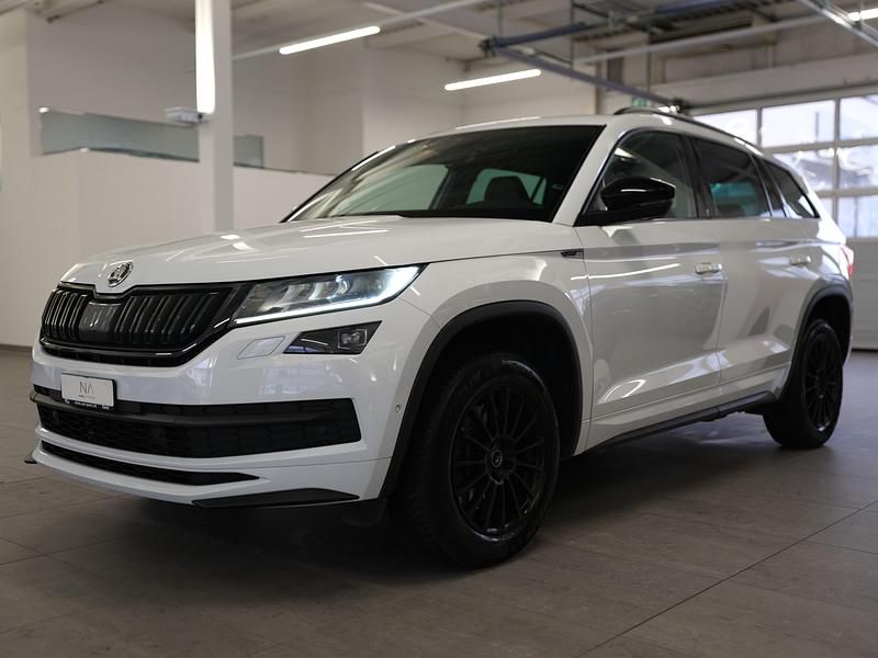 Gebraucht Skoda Kodiaq SportLine 200 PS (147 kW) 2021 SUV