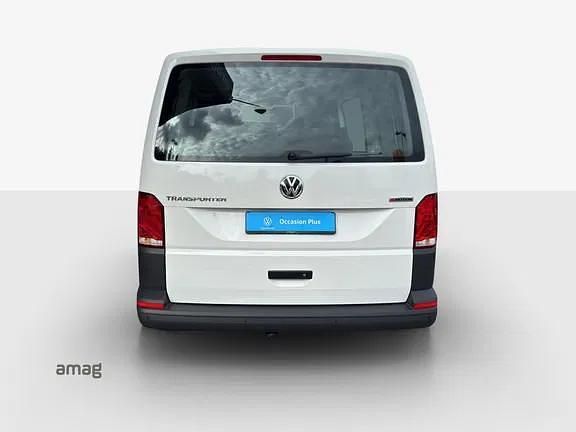 Gebraucht VW Transporter 150 PS (110 kW) 2021 Candyweiss (lb9a) Van
