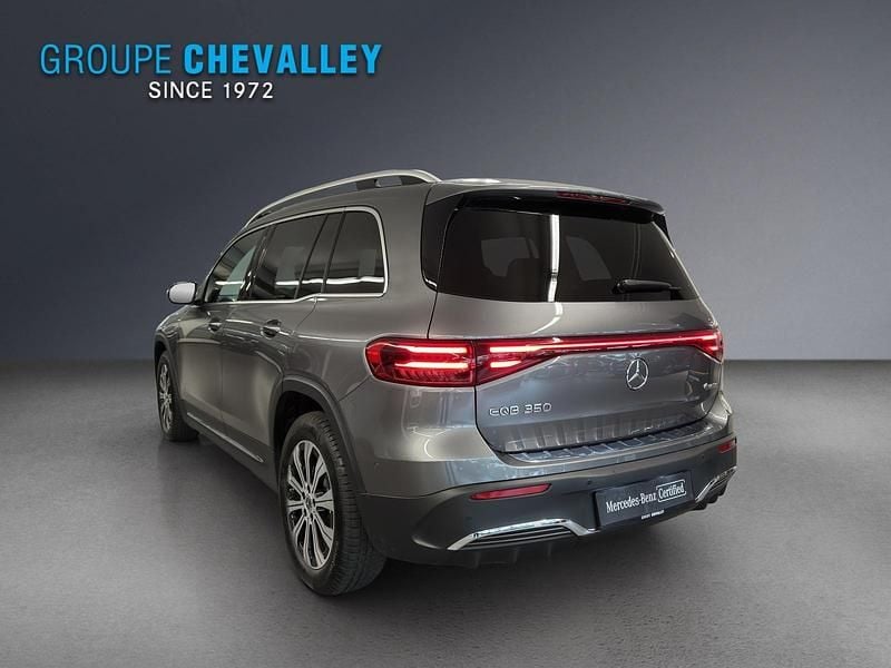 Gebraucht Mercedes EQB350 214 kW (292 PS) 2025 Grau SUV