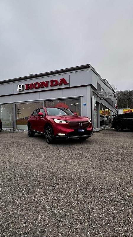 Rot Gebraucht 2024 Honda HR-V Advance SUV | CHF 26’499 (Fairer Preis) - Bild 1/4