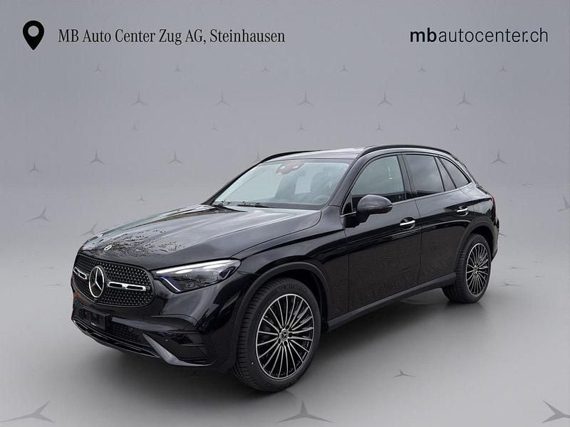 Neu Mercedes GLC220 AMG line 220 PS (161 kW) 2025 Schwarz SUV