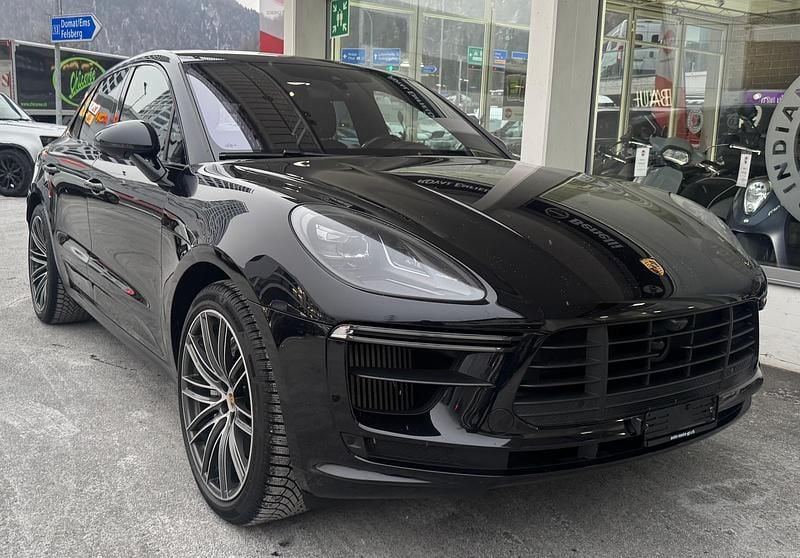 Gebraucht 2020 Porsche Macan Turbo SUV | CHF 46’900 (Superpreis) - Bild 1/4