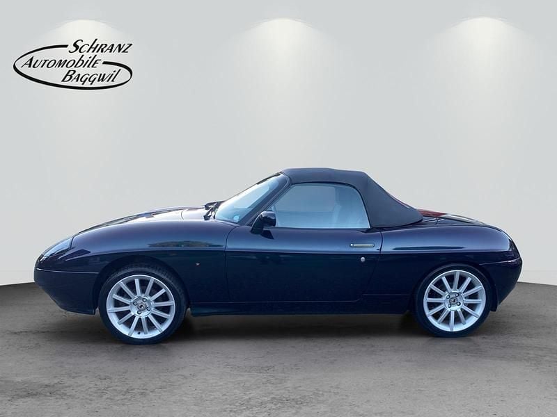 Gebraucht Fiat Barchetta 130 PS (95 kW) 1998 Anthrazit Cabrio