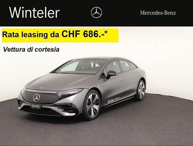 Gebraucht Mercedes EQS450+ AMG line 244 kW (333 PS) 2022 Grau Limousine