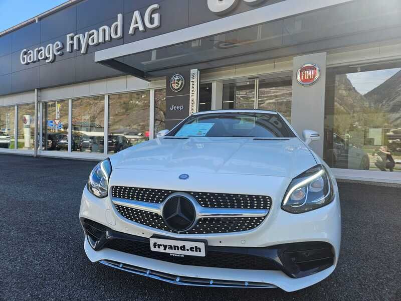 Gebraucht 2016 Mercedes SLC300 AMG line | CHF 25’900 - Bild 1/4