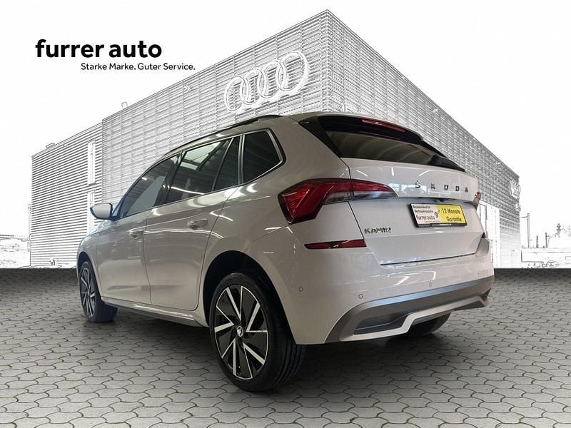 Gebraucht Skoda Kamiq Style 115 PS (84 kW) 2019 Weiss SUV