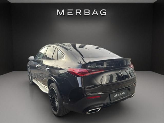 Neu Mercedes GLC300 204 PS (150 kW) 2026 Schwarz Coupé