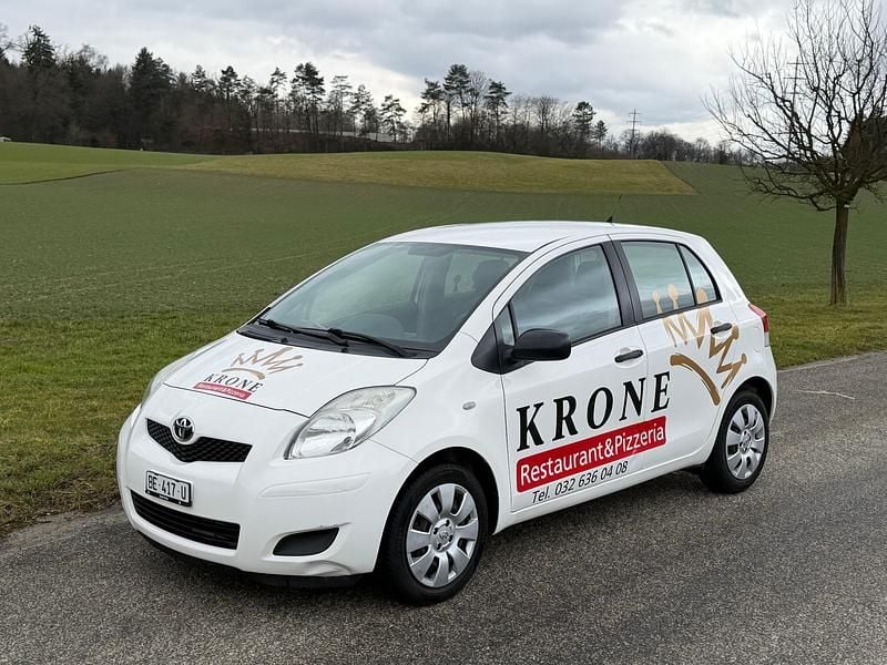 Gebraucht Toyota Yaris 2010 Kleinwagen