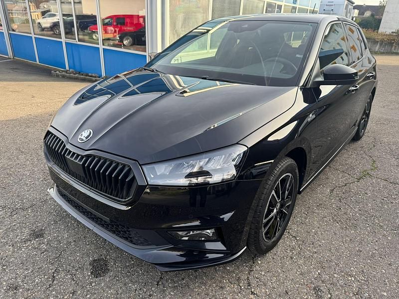 Neu 2025 Skoda Fabia Monte Carlo | CHF 23’990 (Guter Preis) - Bild 1/4