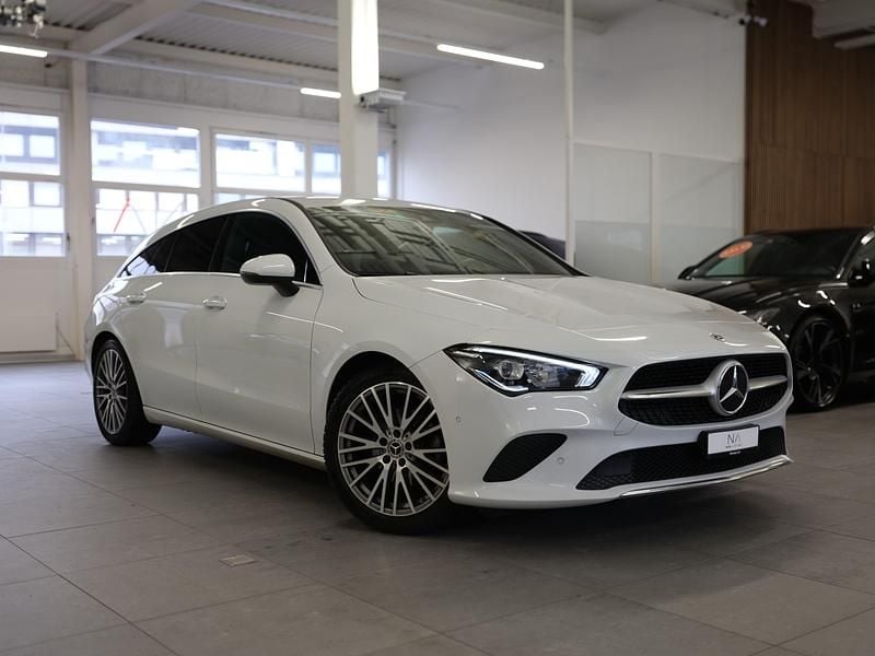 Gebraucht 2022 Mercedes CLA180 Shooting Brake Advantage Kombi | CHF 25’890 - Bild 1/4