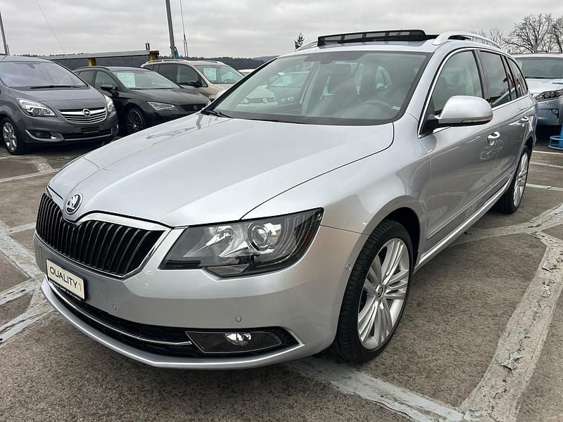 Gebraucht 2014 Skoda Superb Elegance Kombi | CHF 11’800 (Guter Preis) - Bild 1/4