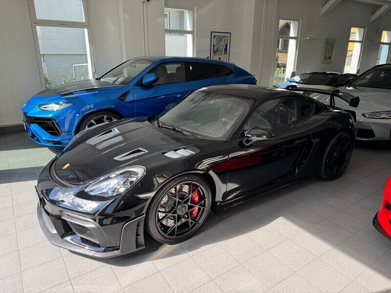 Neu Porsche 718 Cayman GT4 500 PS (367 kW) 2025 Coupé