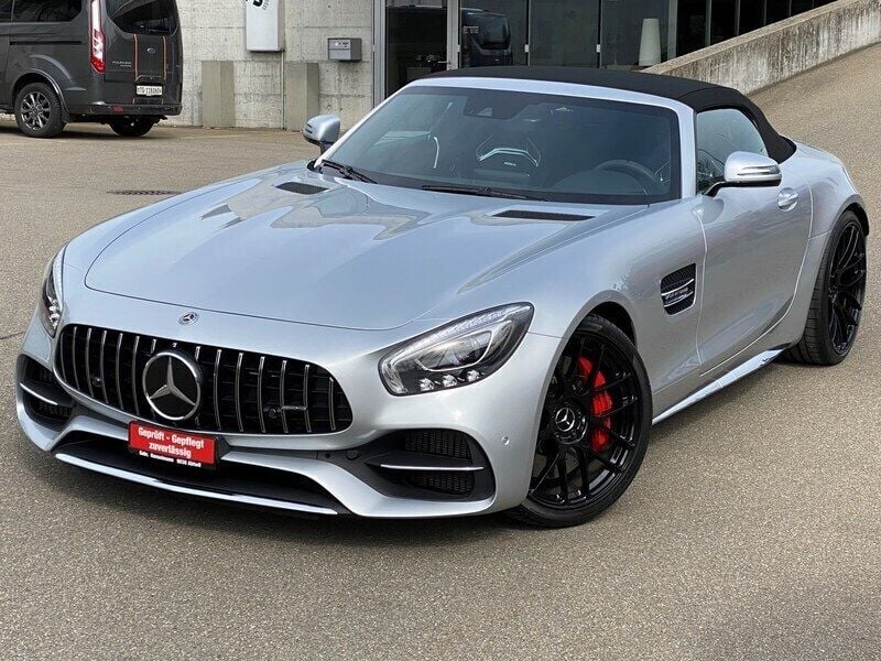 Gebraucht Mercedes AMG GT C AMG 558 PS (410 kW) 2017 Coupé
