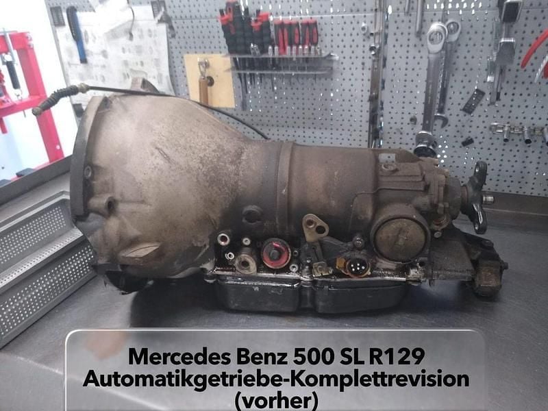 Gebraucht Mercedes SL500 326 PS (239 kW) 1992 Cabrio