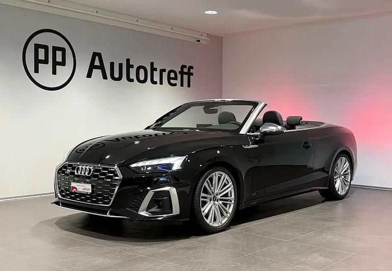 Gebraucht Audi S5 354 PS (260 kW) 2026 Schwarz Cabrio