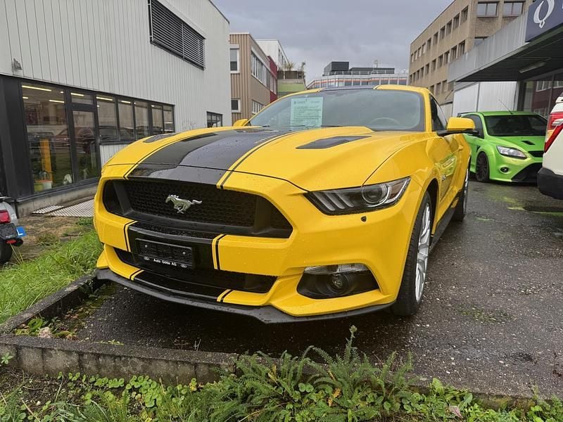 Gelb Gebraucht 2017 Ford Mustang GT Coupé | CHF 37’900 (Guter Preis) - Bild 1/4