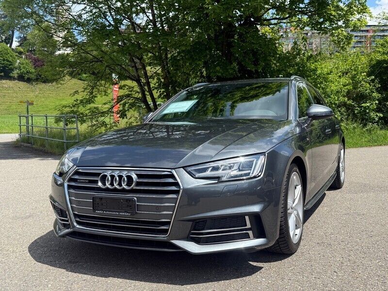 Gebraucht 2016 Audi A4 S-Line Kombi | CHF 20’800 (Fairer Preis) - Bild 1/4