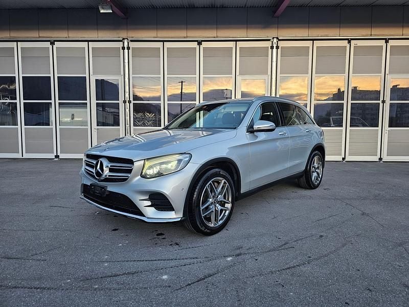 Gebraucht 2018 Mercedes GLC300 | CHF 24’450 - Bild 1/4