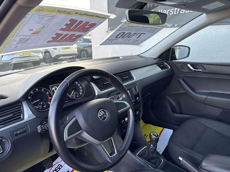 Gebraucht Skoda Rapid Ambition 110 PS (80 kW) 2016