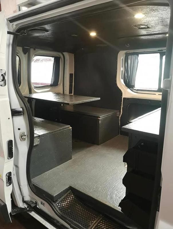 Gebraucht Renault Trafic 100 PS (73 kW) 2003 Van / Kleinbus