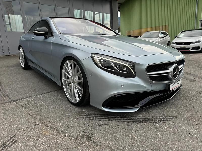 Gebraucht Mercedes S63 AMG AMG 585 PS (430 kW) 2016 Coupé