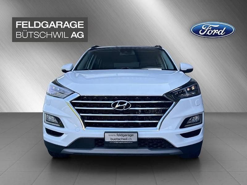 Gebraucht Hyundai Tucson 177 PS (130 kW) 2019 SUV