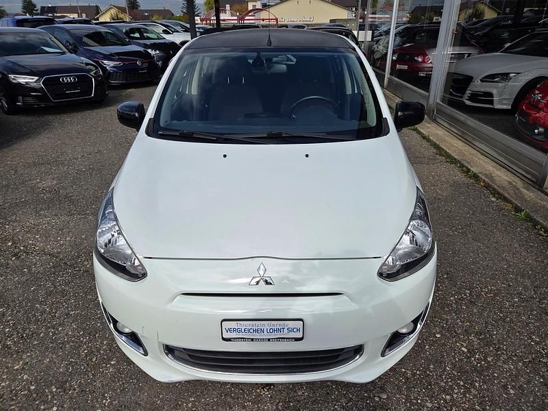 Gebraucht Mitsubishi Space Star Intense 80 PS (58 kW) 2014 Van / Kleinbus