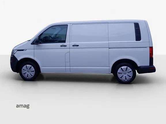 Gebraucht VW Transporter 150 PS (110 kW) 2022 Candyweiss (lb9a) Van