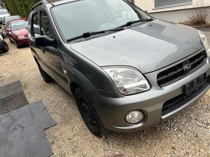 Gebraucht Subaru Justy 93 PS (68 kW) 2008 Kleinwagen